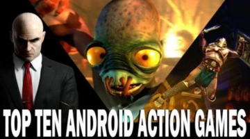 Top Ten Android Action Games
