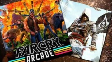 Far Cry Arcade map-editor assets include Black Flag, Watch Dogs and more