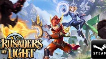 The F2P MMORPG “Crusaders of Light” has landed on Steam