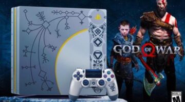 Sony Announces God Of War Themed PS4 Pro Bundle