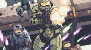 Dark Horse Reveals New Halo Series