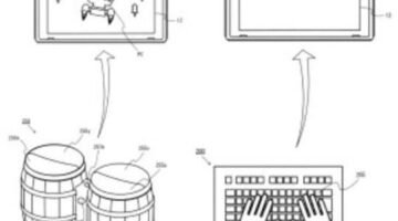 Nintendo Filed a Switch Patent That Includes the Donkey Konga Drums & Keyboard