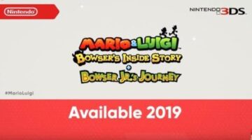 Remake of Bowser’s Inside Story Coming in 2019 for Nintendo 3DS