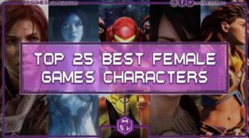 25 best female games characters (2018) – Women we love in video games