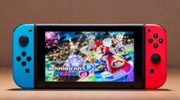 Get the Nintendo Switch for 20 percent off today