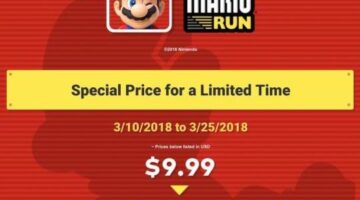 Nintendo Celebrating Mario Day With 50% Price Drop on ‘Super Mario Run’ on IOS and Android