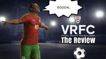 VRFC Virtual Reality Football Club Review | The PlayStation Brahs