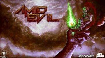 Amid Evil Preview | Hey Poor Player