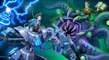 Tesla vs. Lovecraft Review: The Fall of Cthulhu | Garage Band Gamers