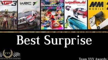 Team VVV Racing Game of the Year Awards 2018: Best Surprise