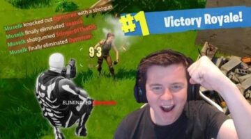 My Favorite Fortnite Battle Royale Videos by the YouTube Channel of Muselk