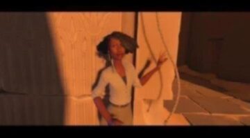 In the Valley of Gods is the rare game that nails natural black hair