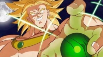 Dragon Ball FighterZ: Broly DLC Character Gameplay Trailer