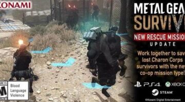 Metal Gear Survive Update 1.04 Adds New Cooperative Mission
