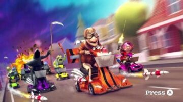 Coffin Dodgers Out Now For Nintendo Switch