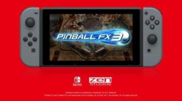 Pinball FX3 Switch Version will have 60FPS Handhold / 1080p  HD Docked Patch
