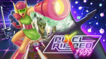 Long-Awaited Retro VR Title Pixel Ripped 1989 set to Launch in May