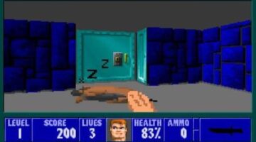 Wolfenstein 3D Mod Lets You Pat Dogs Until They Fall Asleep
