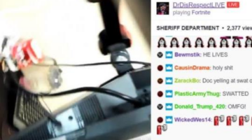 DrDisRespect was “Swatted” on stream and he handled it in the best way possible.