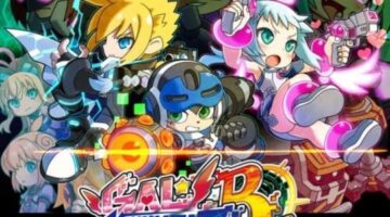 Gal Gunvolt Burst for PS4 now available in North America and Japan, launches April 6 in Europe