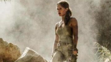 New Tomb Raider Movie Is Currently The Highest Rated Video Game Movie To Date On Rotten Tomatoes