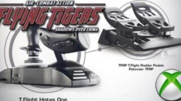 “Flying Tigers: Shadows Over China” adds Xbox One flight-stick and rudder support