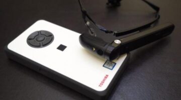 Production Begins on Vuzix & Toshiba Smartglasses