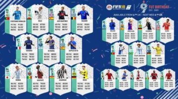 The FIFA Ultimate Team Birthday Party Begins Today