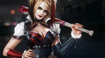 The evolution of Harley Quinn through video games