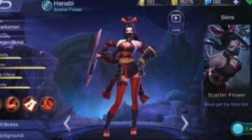 Mobile Legends Hanabi