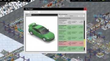 Production Line : Car factory simulation Preview | GameGrin