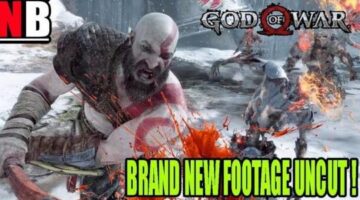 God Of War – 10 Minutes of NEW HD UNCUT FOOTAGE (SPOILERS)