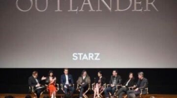 STARZ Outlander FYC Event Cast And Creative Images