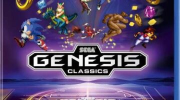 Physical PS4 and Xbox One versions of Sega Genesis Classics come with poster