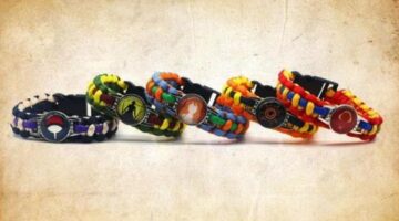 Anime Bracelets: One Piece and Naruto