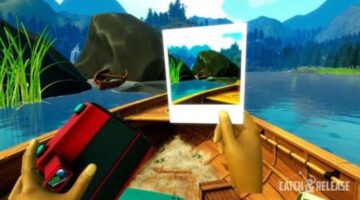 Go Fishing in VR With Catch and Release