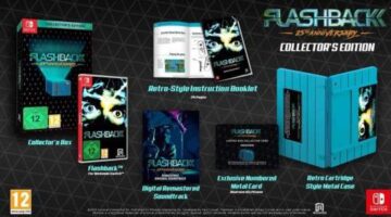 Flashback 25th Anniversary launches June 7 for Switch, collector’s edition in Europe and Australia