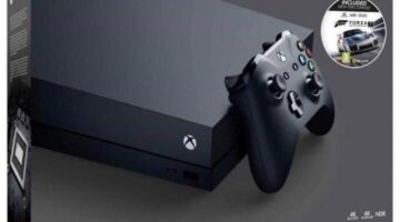 Xbox One X – Forza Motorsport 7 bundle leaks