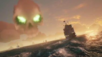 Rare released this insanely ambitious pirate adventure for Xbox One