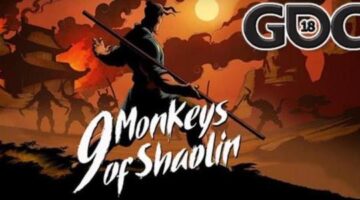 The brand-new beat-em-up game “9 Monkeys of Shaolin” is coming to GDC 2018