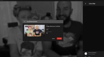 You can now stream to YouTube Live with just your webcam