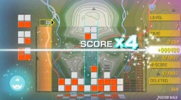 Lumines Remastered Announced For PS4, Shinin’ Brighter Than Ever