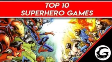 Top 10 Superhero Games