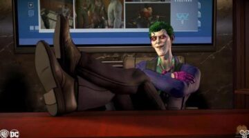 Batman: The Enemy Within Ep. 5 Has Joker As Villain and Vigilante – Screens & Trailer