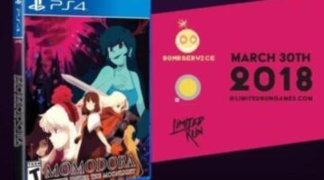 Momodora: Reverie Under the Moonlight. Physical release incoming.