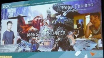 Monster Hunter: World Developers Show Off Prototype With Lagiacrus