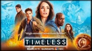 Timeless: Cast And Creative Interview At Wondercon 2018