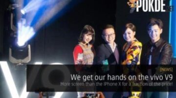 We get our hands on the vivo V9 — More screen than the iPhone X – Pokde.net
