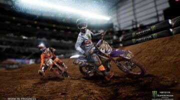 Compete for the Monster Energy Cup with the latest Monster Energy Supercross content addition