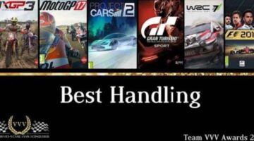 Team VVV Racing Game Year Awards 2018: Best Handling